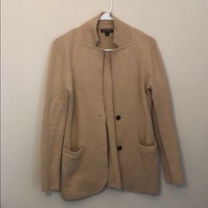 J crew sweater blazer